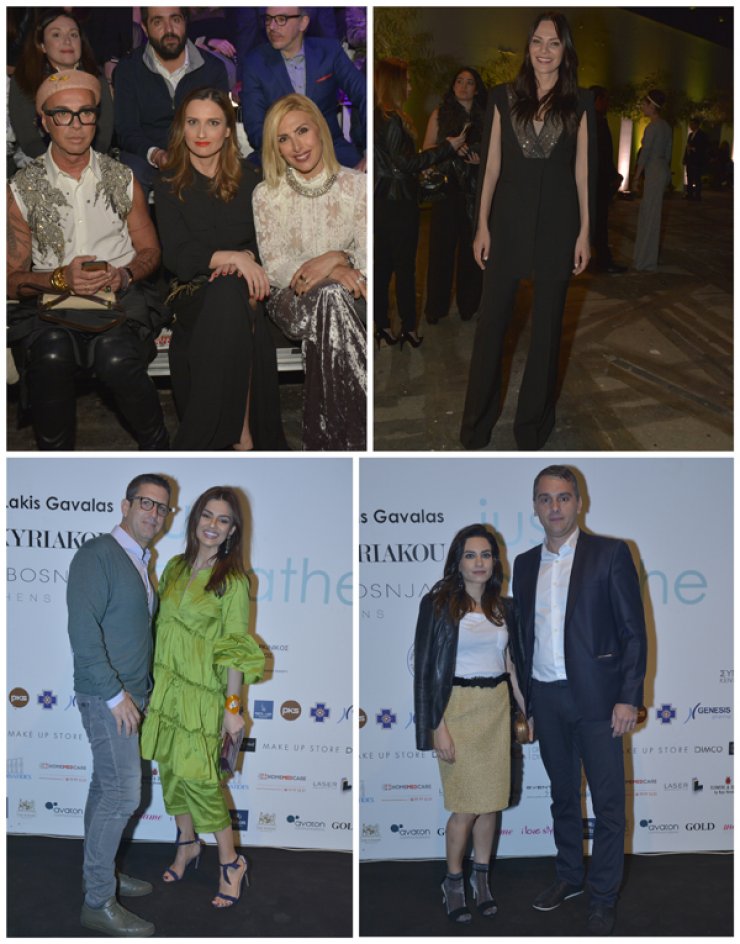 Στο glamorous fashion event "Just Breathe" 