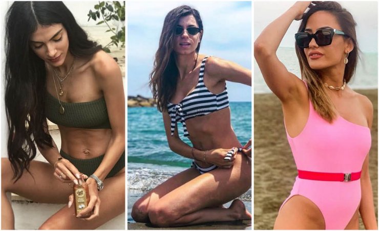 Οι στιλάτες εμφανίσεις επωνύμων Κύπριων στην παραλία