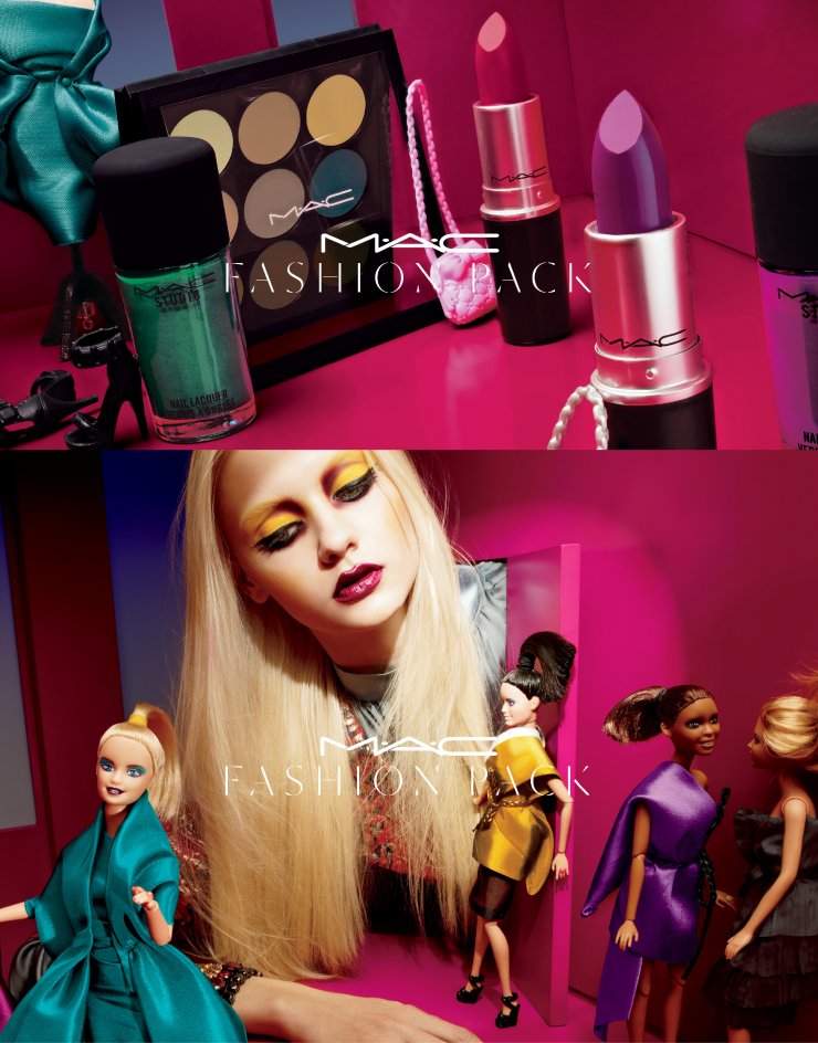 Fashion Pack: Η νέα και έντονη σειρά της M·A·C