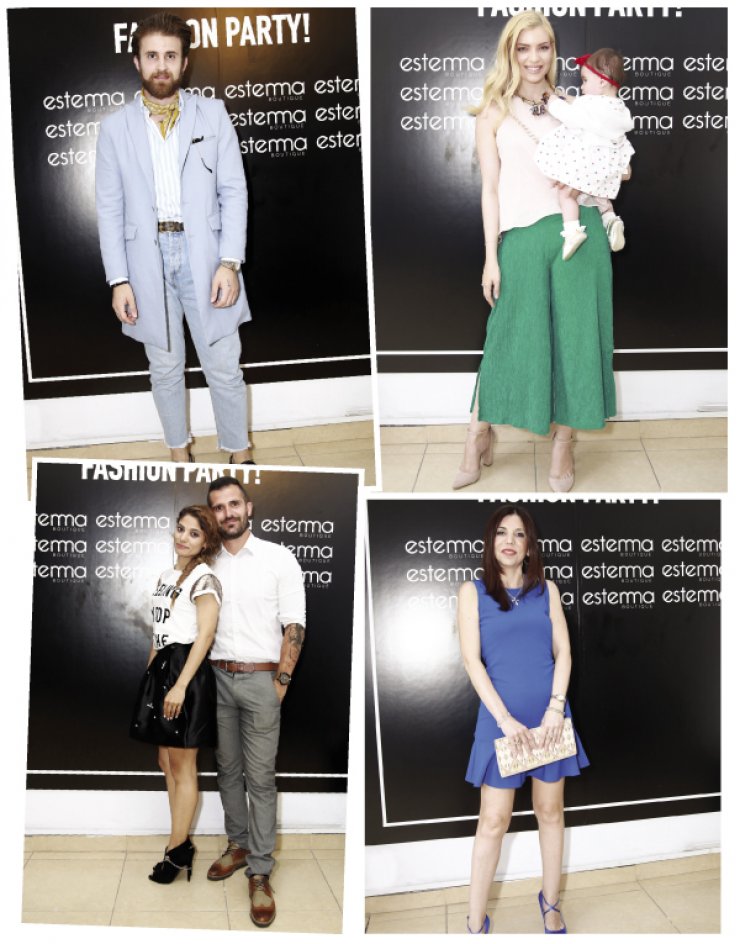 Στο fashion party της Estemma Boutique