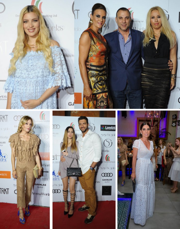 Οι επώνυμοι που βρέθηκαν στο fashion party Gogo by Stalo