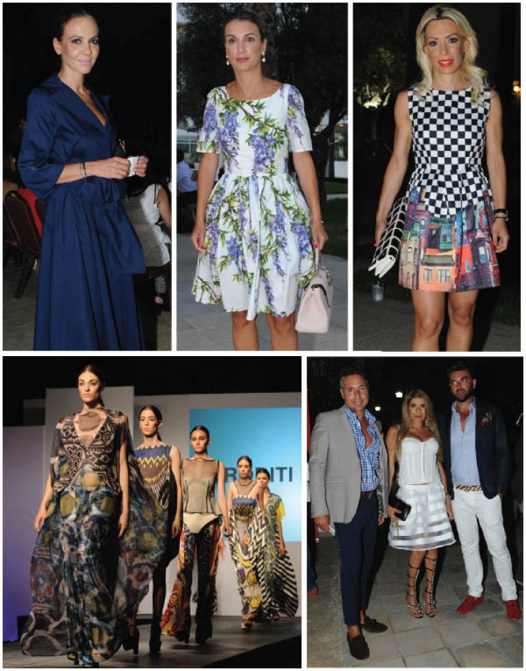Πήγαμε στο φιλανθρωπικό fashion show των 8 Κύπριων σχεδιαστών!