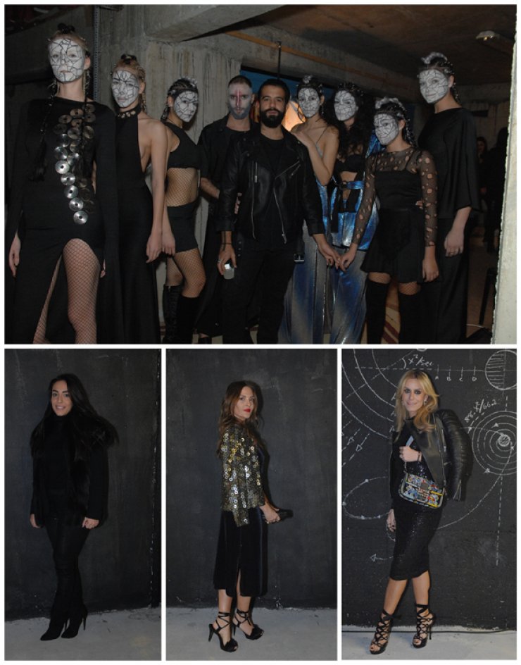 Το σχεδιαστικό δίδυμο AlexanderCara παρουσίασε τη νέα του κολεξιόν