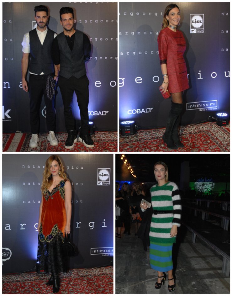 Στο εντυπωσιακό fashion show από το σχεδιαστικό δίδυμο NatarGeorgiou 