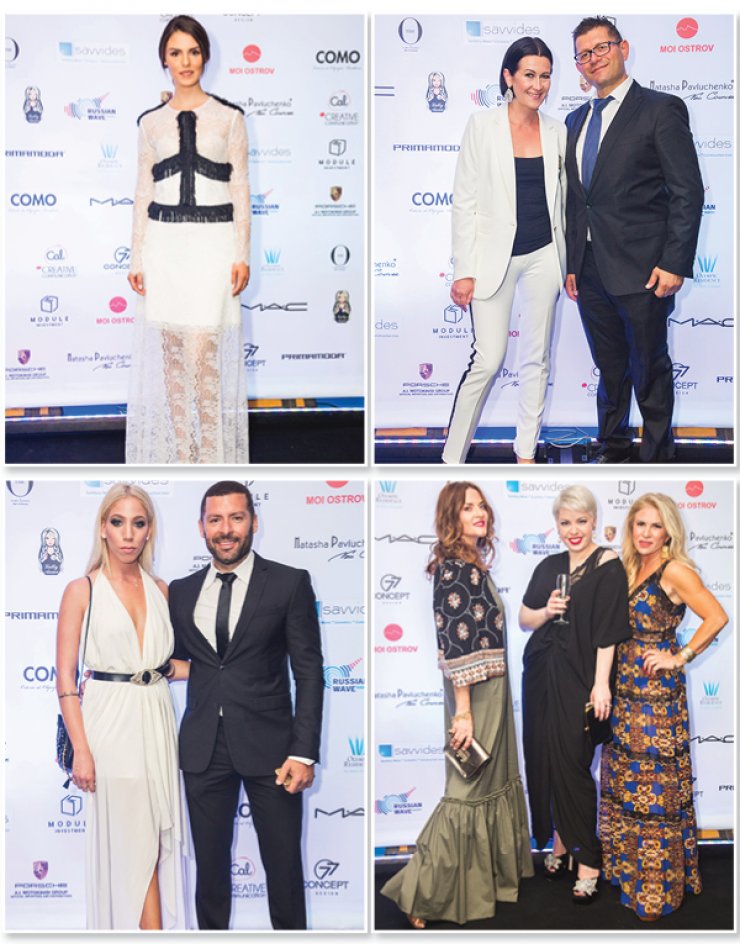 Στο fashion show της νέας συλλογής Natasha Pavluchenko 