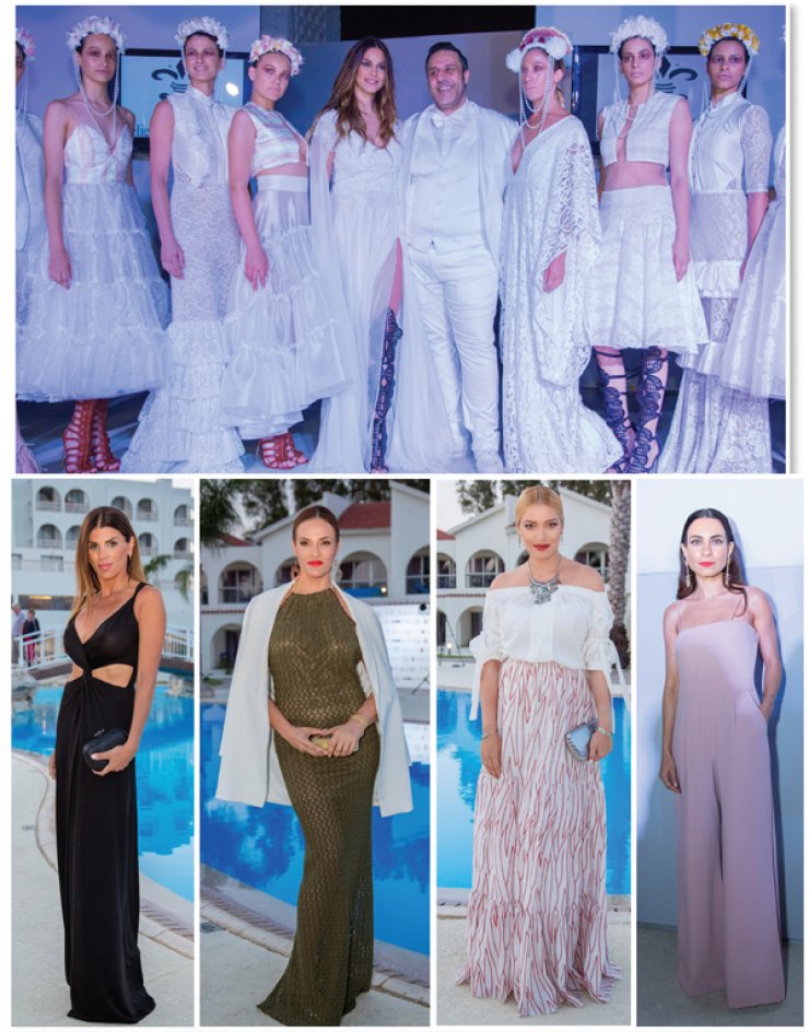 Fashion Walks for MS Independence: Ήμασταν εκεί με τον σχεδιαστή μόδας Παντελή Παντελή!