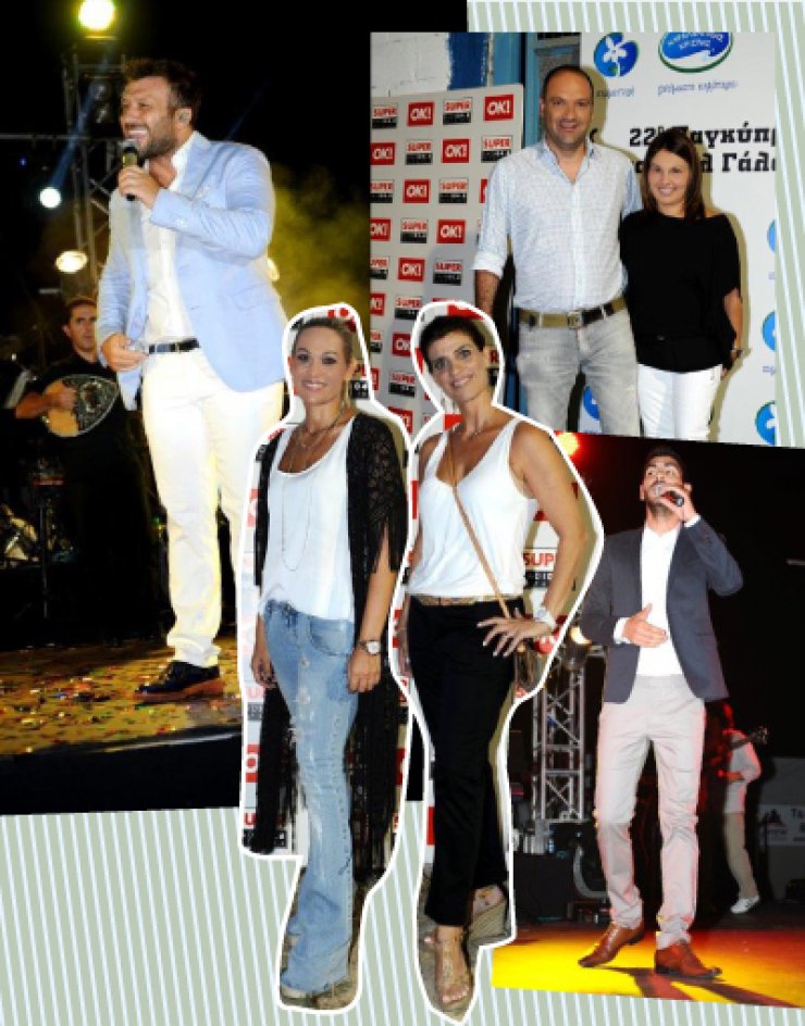 Ο Γιάννης Πλούταρχος στην Κύπρο!