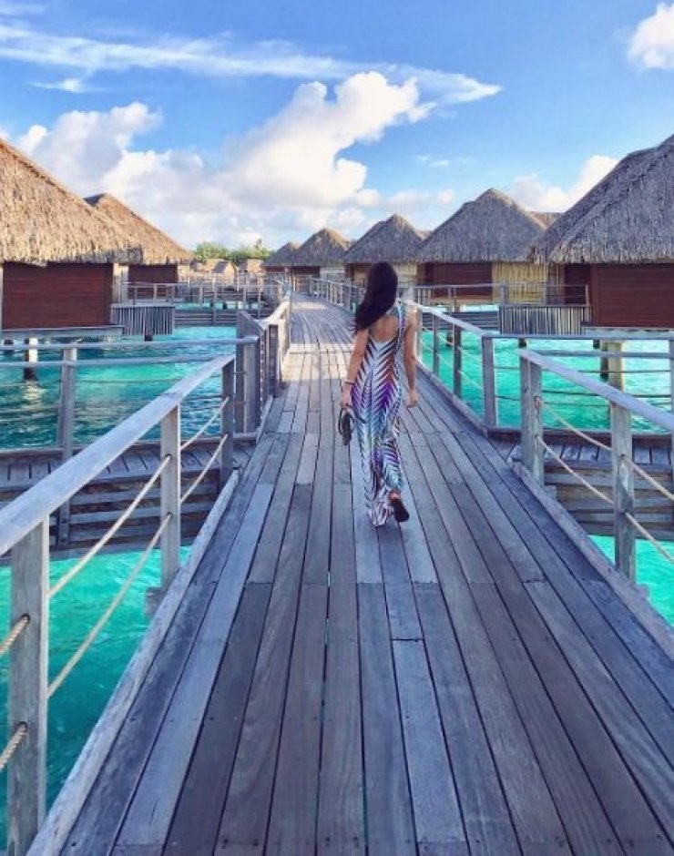 Honeymoon στη Γαλλική Πολυνησία για την…