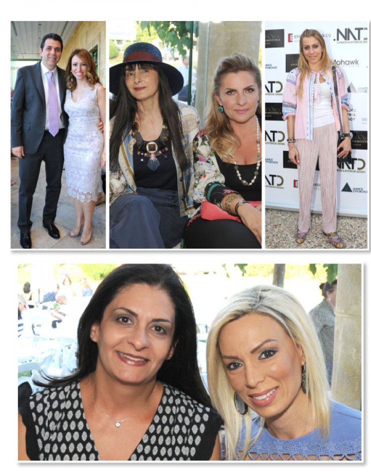 Φιλανθρωπική εκδήλωση και επίδειξη μόδας με επώνυμους καλεσμένους