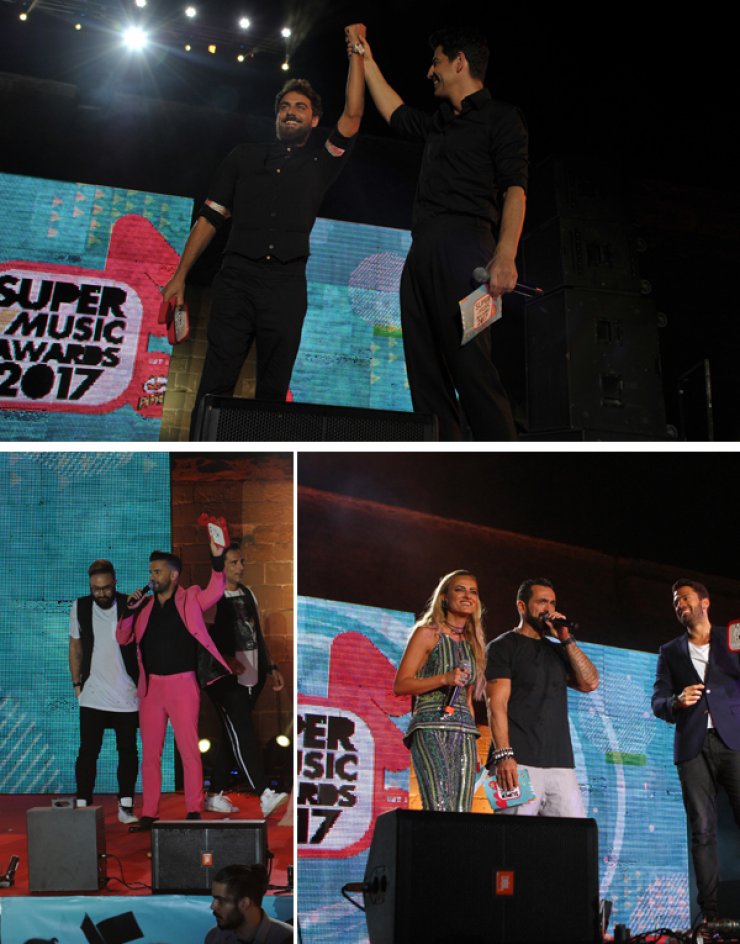 Μάθετε ποιοι πήραν τα βραβεία στα "Super Music Αwards 2017 with Pringles" του Super Fm