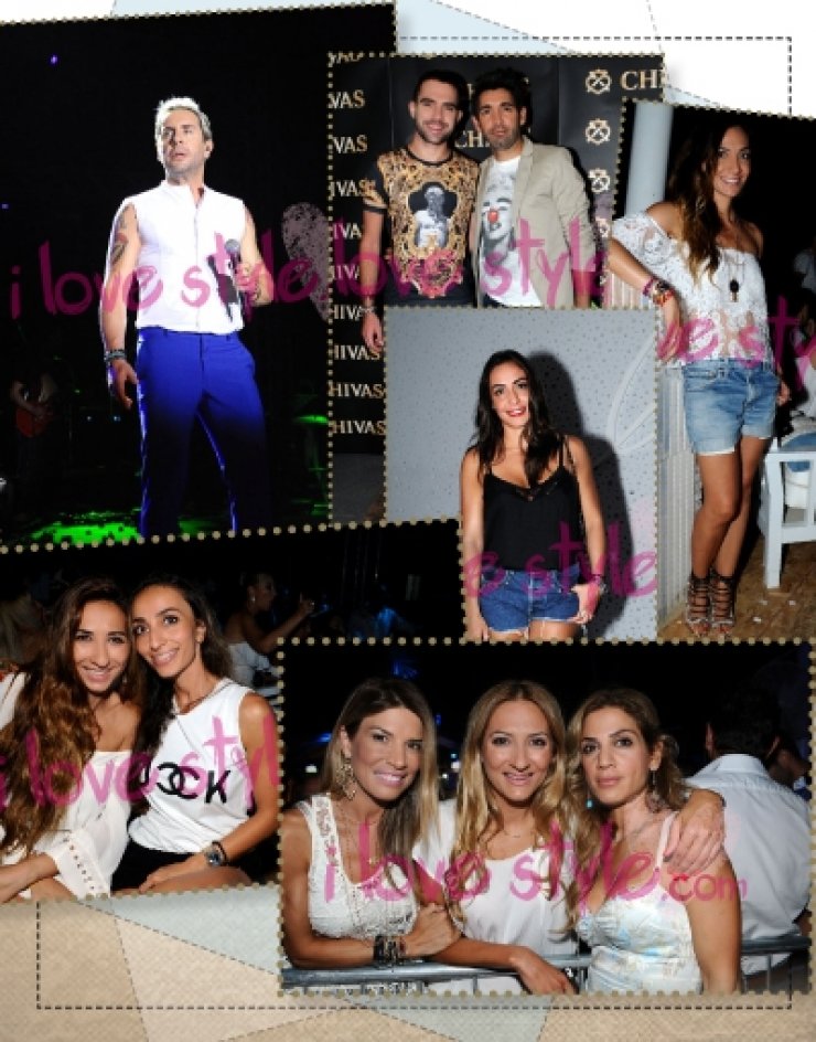 Όλη η κοσμική ζωή του νησιού στο Μαζωνάκη!