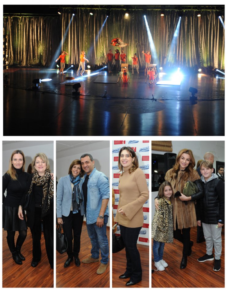 Οι επώνυμοι που βρέθηκαν στο  "Flying Superkids" 