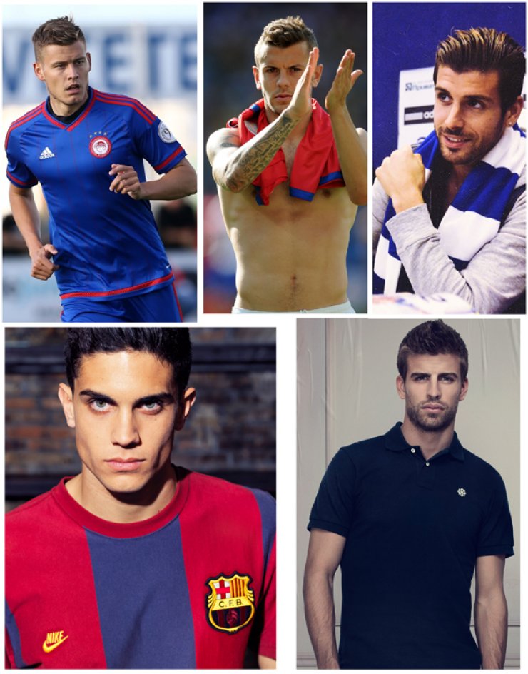 Οι πιο σέξι ποδοσφαιριστές του EURO 2016!