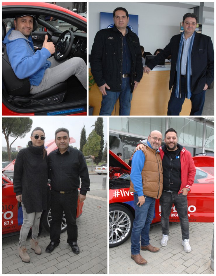 Στην παρουσιάση του νέου Ford Mustang