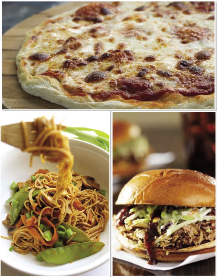 Και σήμερα πάμε Fork Food Market για πίτσα, Veggie Wraps, noodles και άλλα