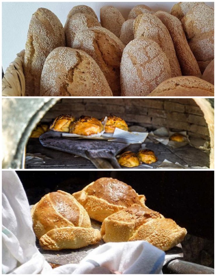 10 παραδοσιακοί φούρνοι σε χωριά φτιάχνουν τα καλύτερα πασχαλινά εδέσματα