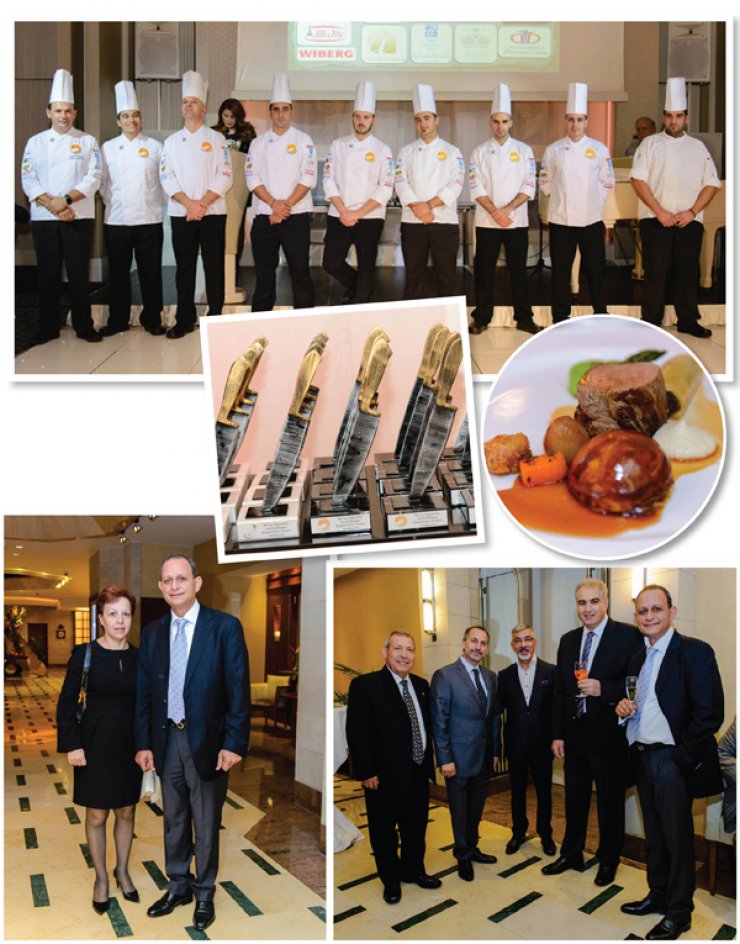 Βρεθήκαμε στο επίσημο δείπνο της Εθνικής Ομάδας Μαγειρικής Κύπρου