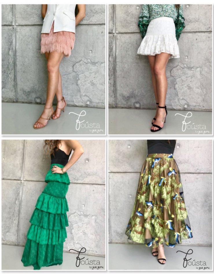 Στο "Cyprus Fashion Fair 2018" θα βρεις τις πιο στιλάτες φούστες τις σεζόν από το Fousta by Gia Giou