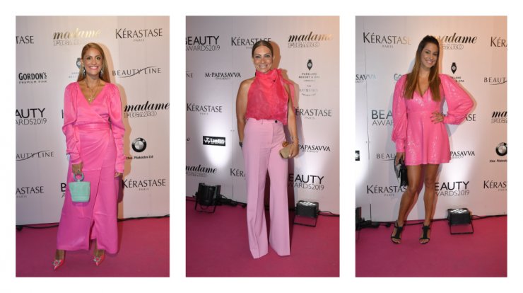 Αυτό το χρώμα ξεχώρισε από τις εμφανίσεις στο ροζ χαλί των "Beauty Awards 2019"