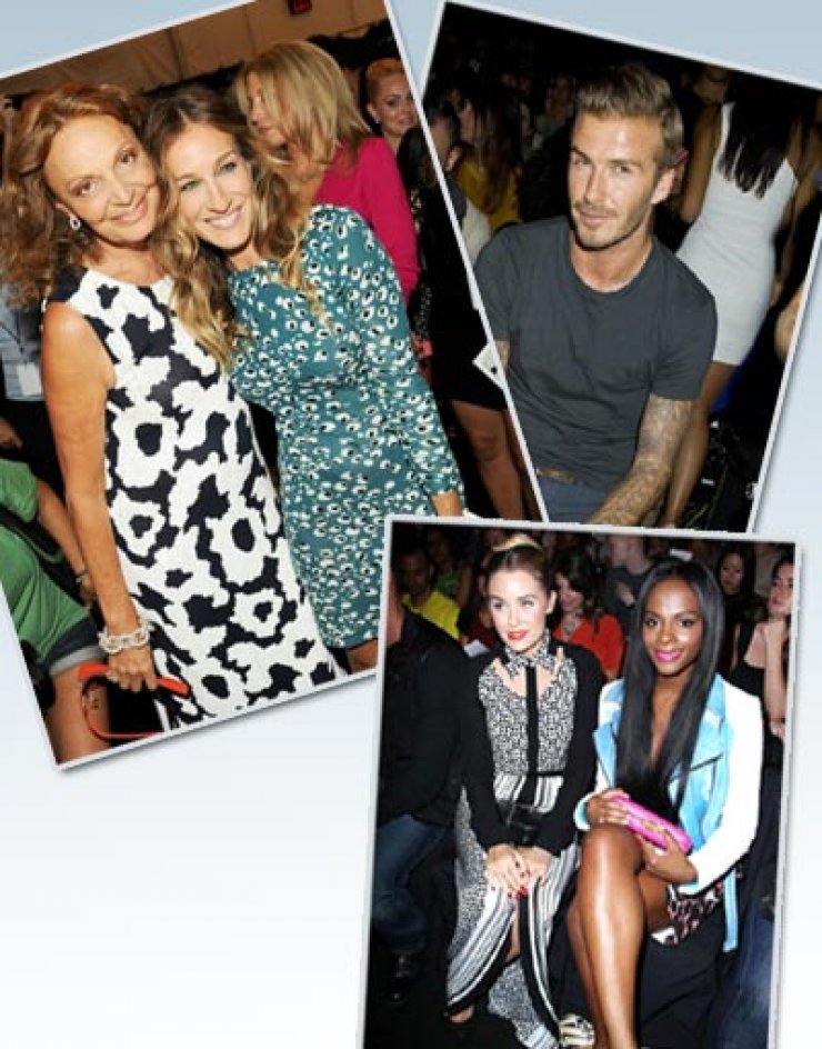 NYFW: Στην πρώτη γραμμή