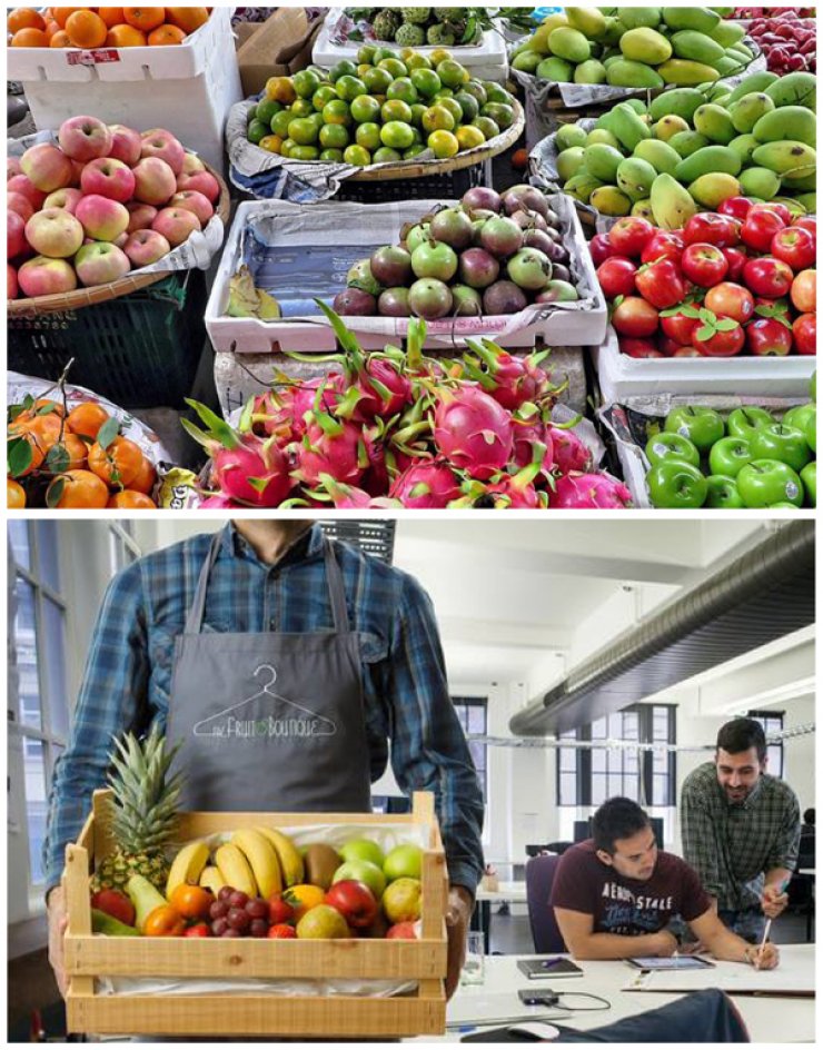 Τo "The Fruit Boutique" φιλοδοξεί να γίνει η νέα μόδα