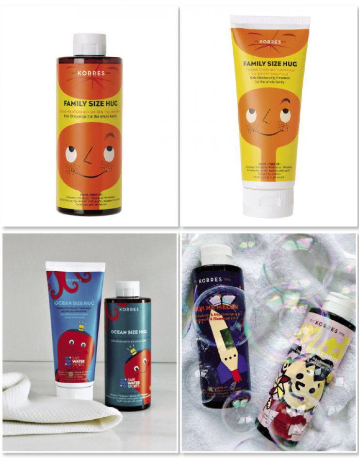 Fruits & Hugs: Η παιδική σειρά Κορρές που θα λατρέψετε!