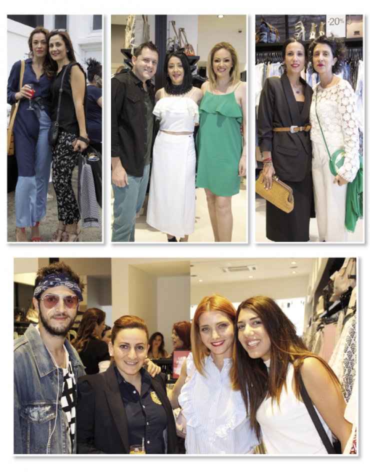 Στα εγκαίνια του καταστήματος Fullah Sugah στο Παραλίμνι