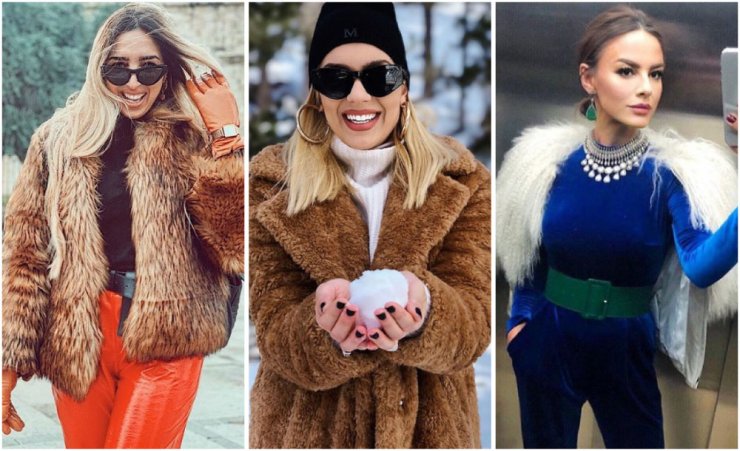 Δείτε πως φόρεσαν τη γούνα τους επώνυμες Κύπριες