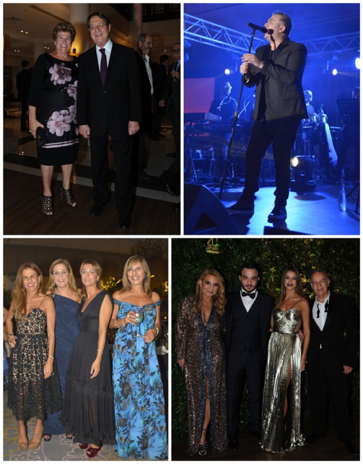 Ποιοι βρέθηκαν στο gala dinner για τα 20 χρόνια των υπεραγορών ΑΛΦΑΜΕΓΑ