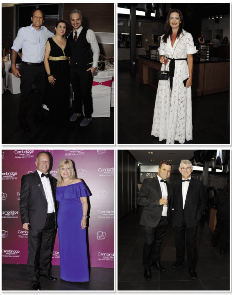 Στο gala dinner για το "Slimmer of the Year"