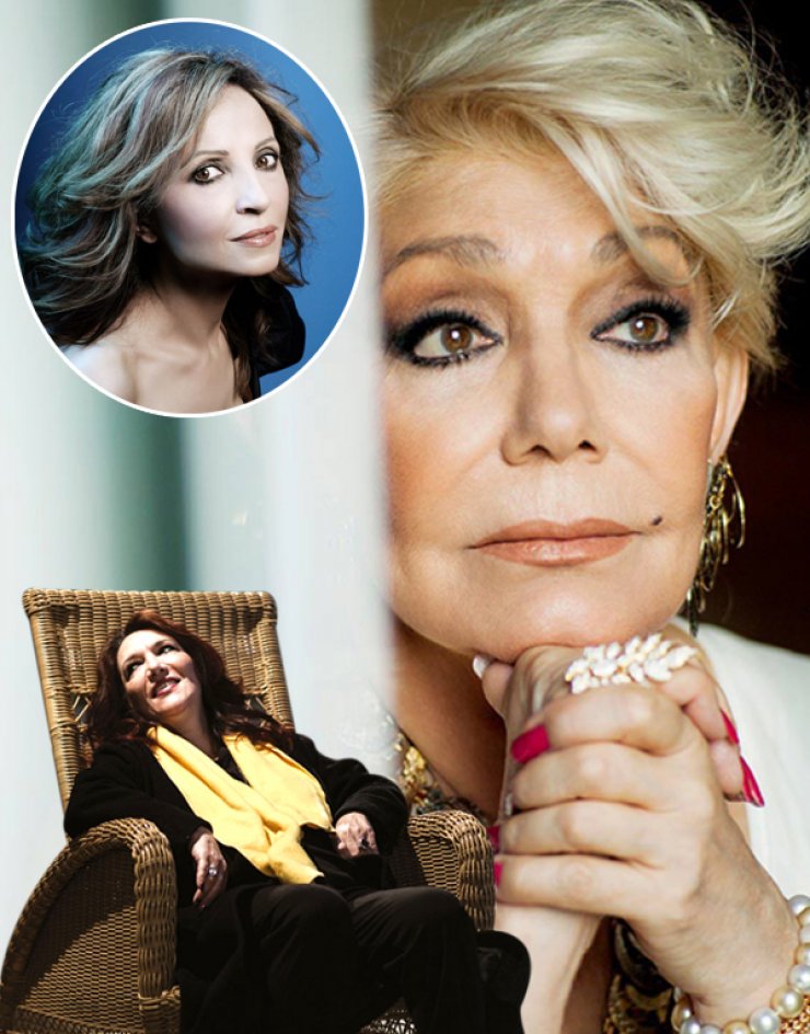 Μαρινέλλα, Ελένη Βιτάλη και Γλυκερία στην ίδια σκηνή