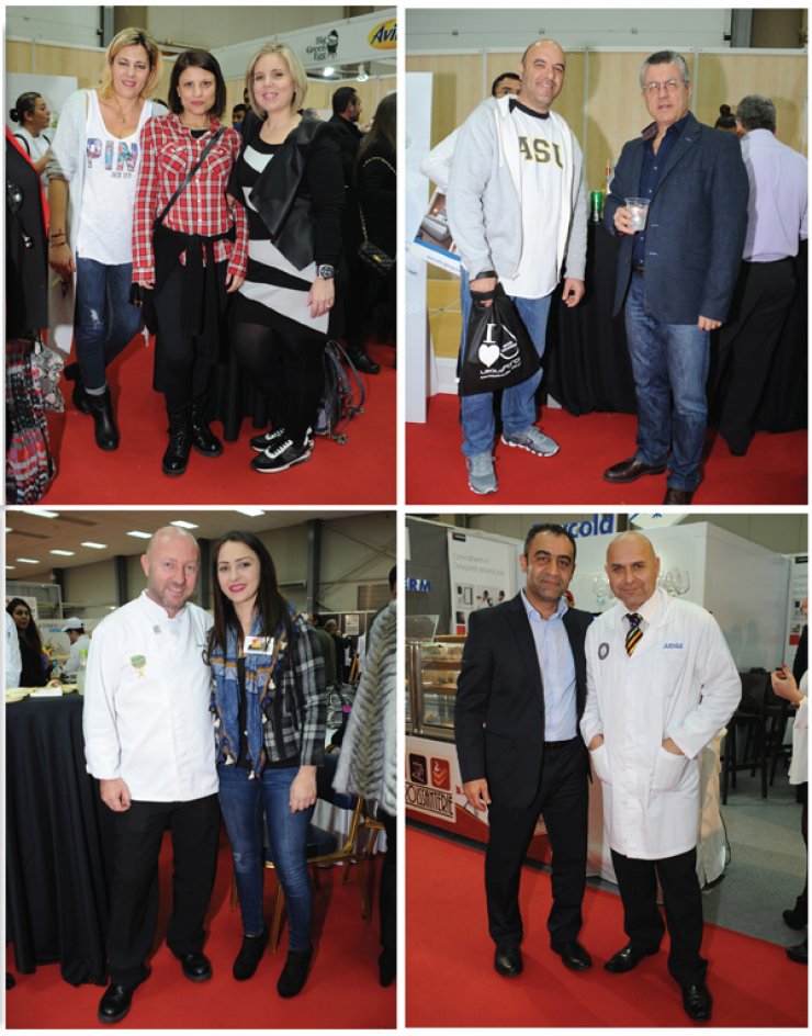 Στην έκθεση γαστρονομίας