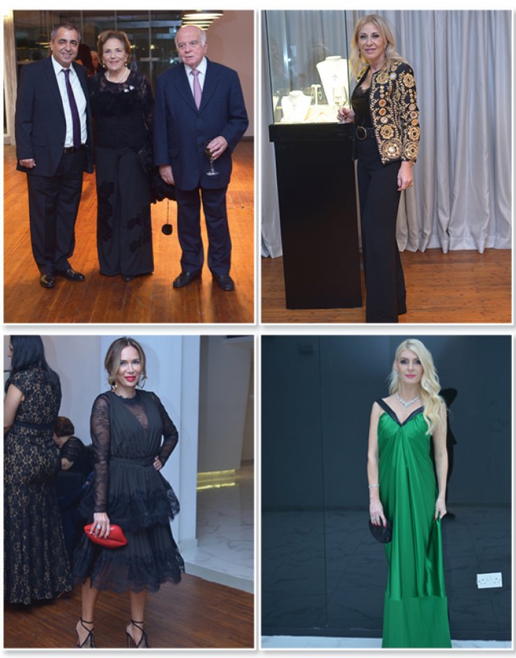 Χριστουγεννιάτικο δείπνο από το κατάστημα Metaxas Jewellery