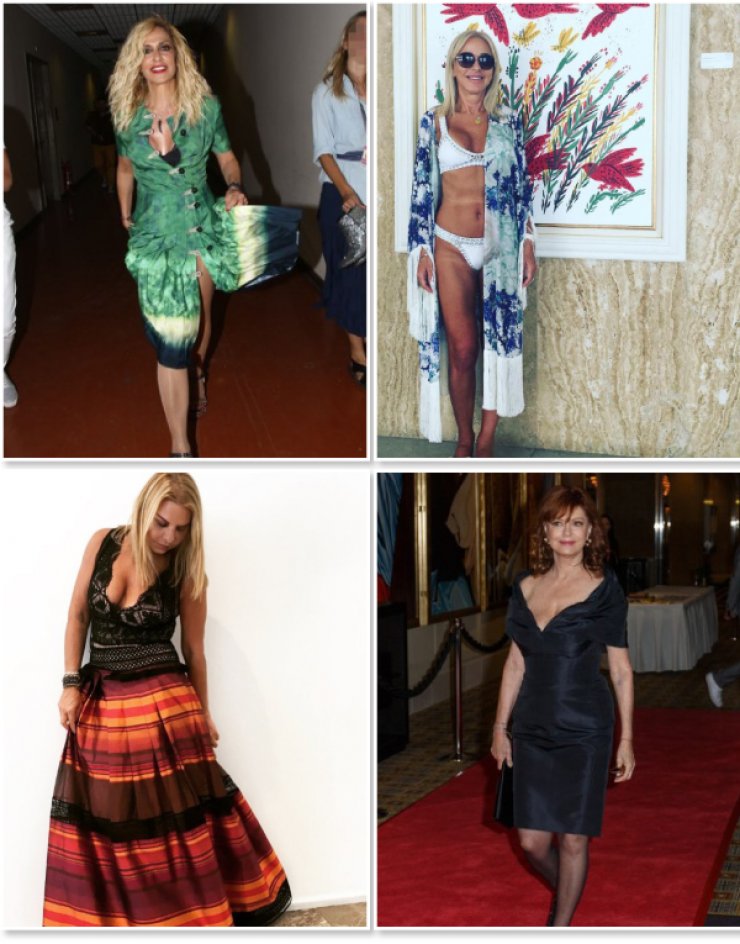 5+1 επώνυμες γιαγιάδες που είναι stylish, δραστήριες αλλά και σέξι 