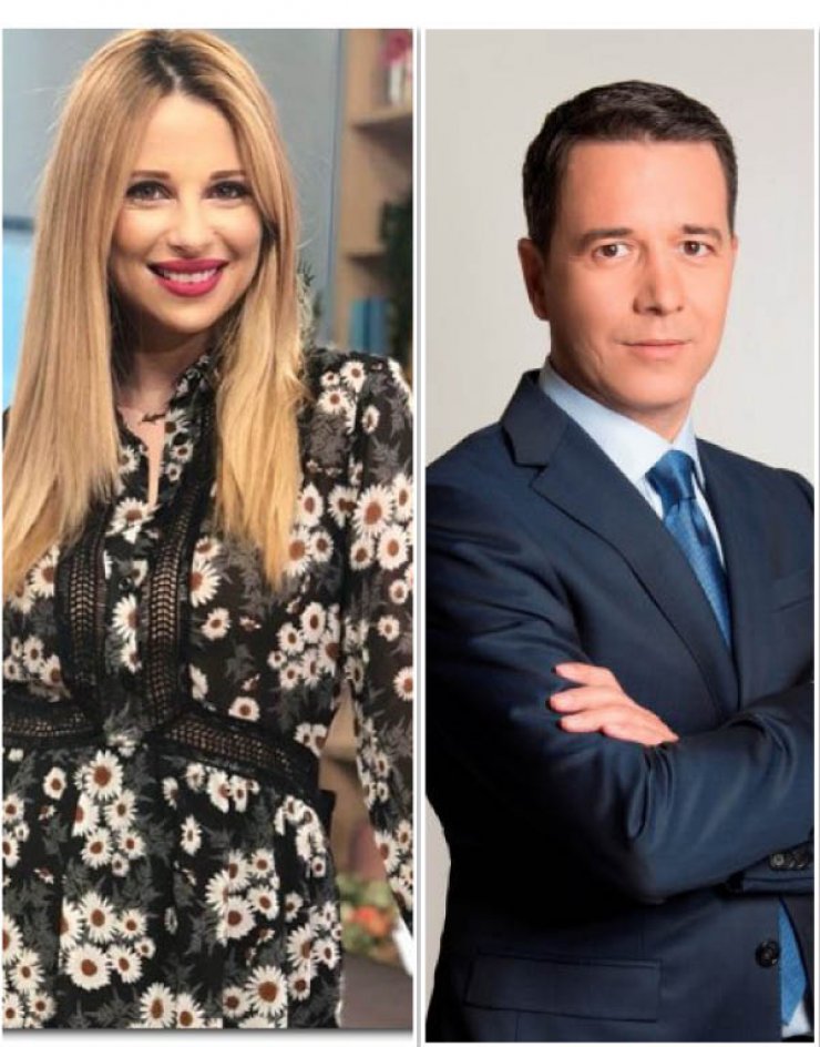 Ακομπλεξάριστοι! Δείτε τα μηνύματα που αντάλλαξαν στο instagram Ανδρέας Γιόρτσιος και Χριστιάνα Αριστοτέλους λίγο πριν βρεθούν "απέναντι"