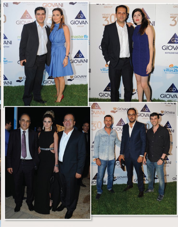 Πήγαμε στην εκδήλωση για τα 30 χρόνια Giovani Group of Companies