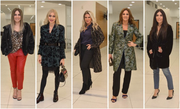 Στο φιλανθρωπικό fashion show της Glam boutique