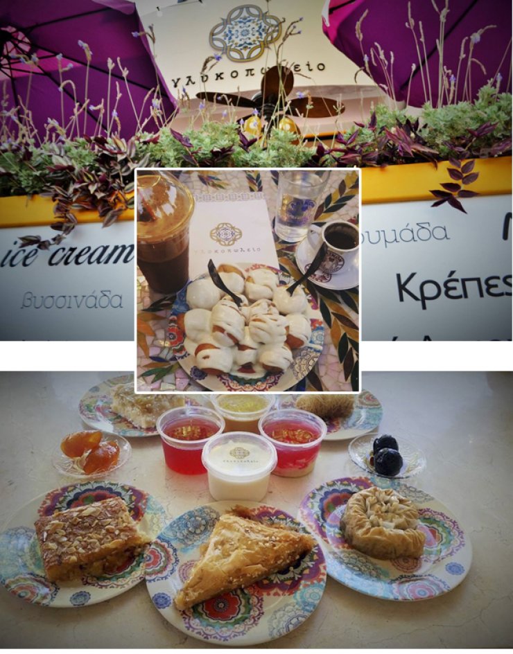 Ένα μαγαζάκι σκέτη γλύκα!