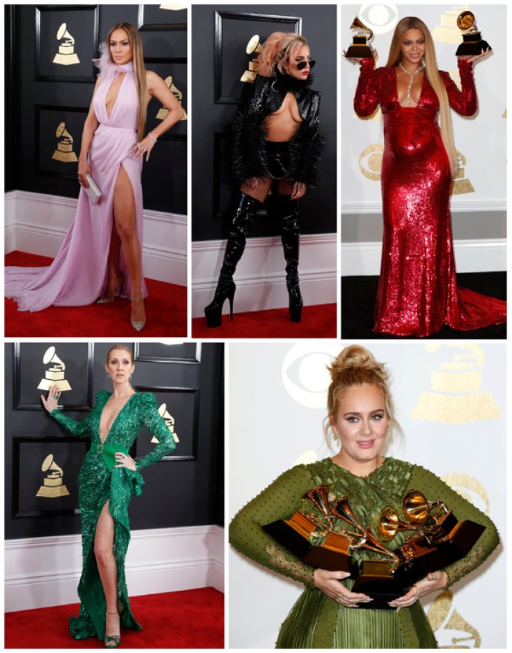 Grammy Awards: Πλούσιο φωτογραφικό υλικό και οι νικητές της βραδιάς!