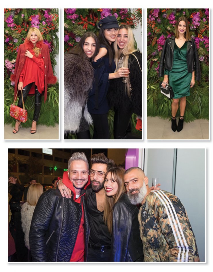 Στο cocktail party του Gregory Morfi