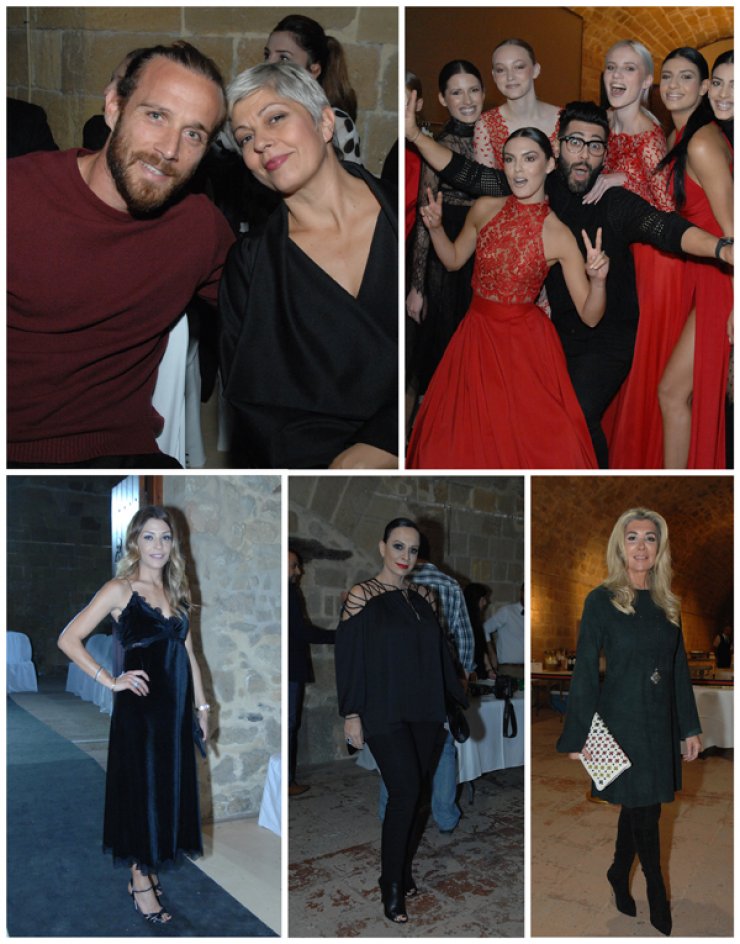 Πήγαμε στο fashion show του Gregory Morfi