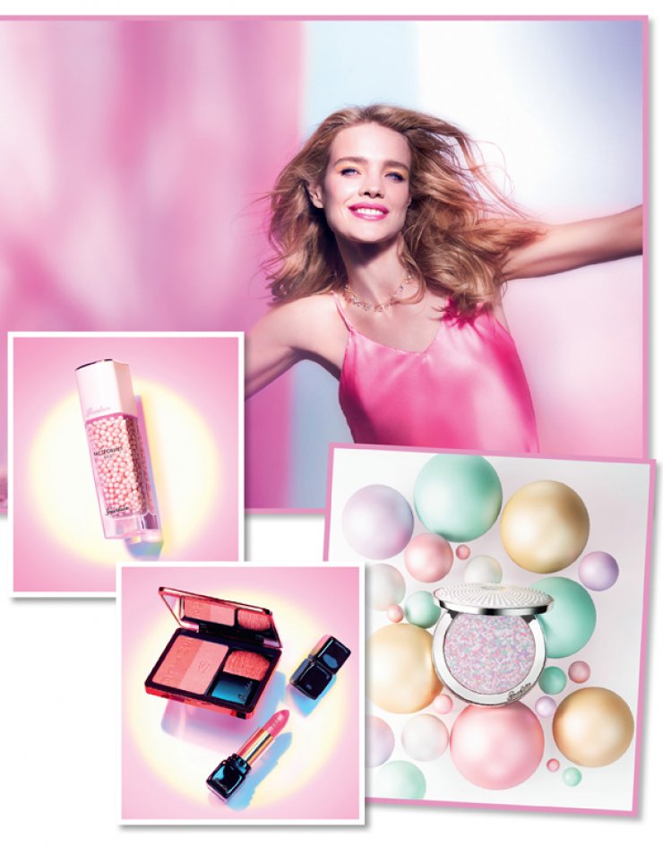 Άνοιξη με προϊόντα μακιγιάζ Guerlain