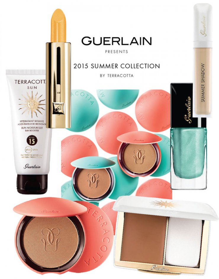 Guerlain Terracotta Collection 2015