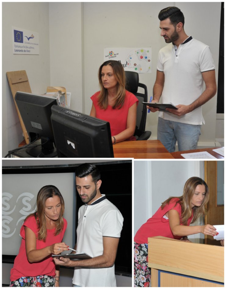 Γωγώ Αλεξανδρινού: Η τελική πρόβα για την έναρξη της εκπομπής της