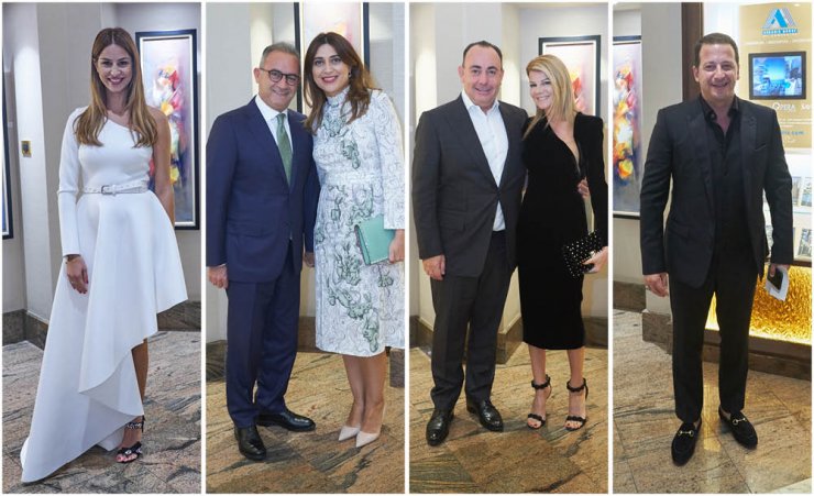 Σε φιλανθρωπικό δείπνο στο ξενοδοχείο Four Seasons στη Λεμεσό