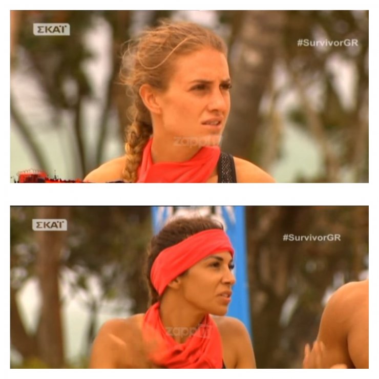 Survivor 2: Έντονος διαπληκτισμός μεταξύ Χατζίδου - Δαλάκα μετά την ήττα!