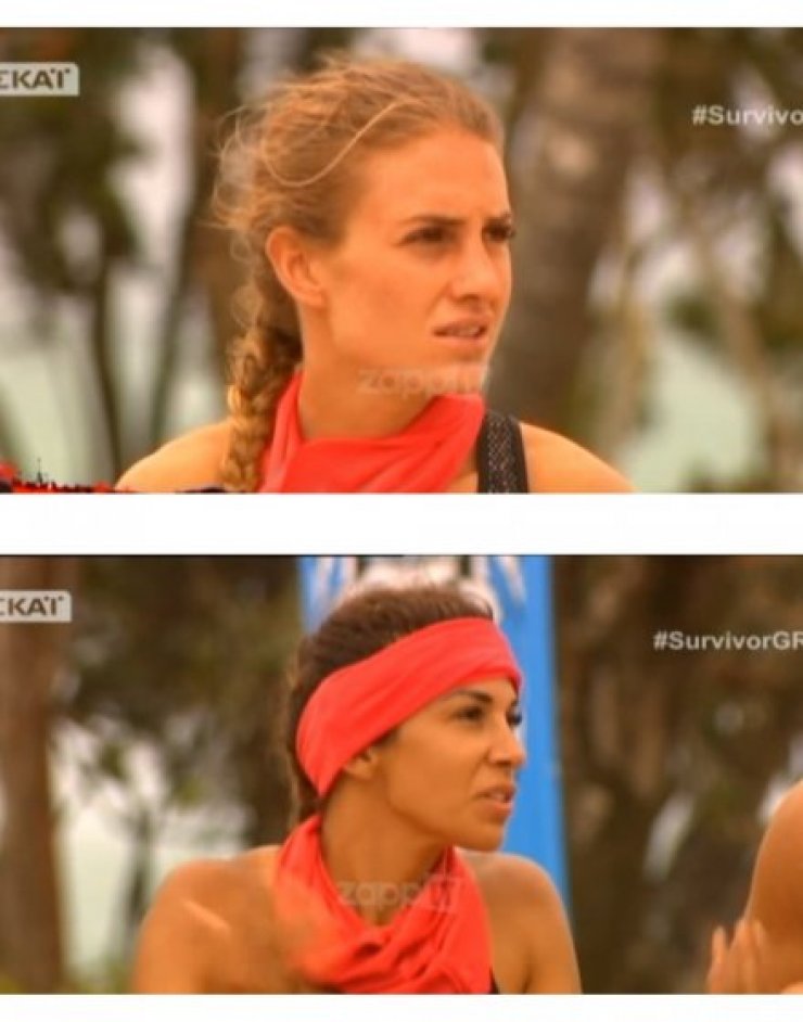 Survivor 2: Νέα κόντρα μεταξύ Χατζίδου και Δαλάκα μετά το συμβούλιο!