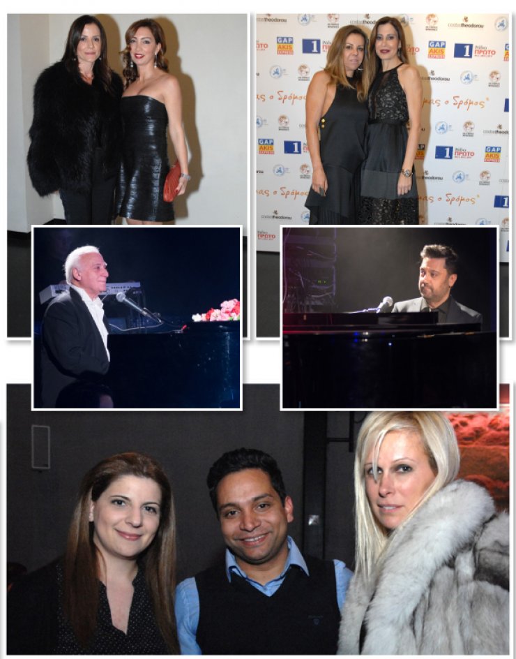 Βρεθήκαμε στη μεγάλη μουσική συνάντηση Χατζηνάσιου - Θεοφάνους