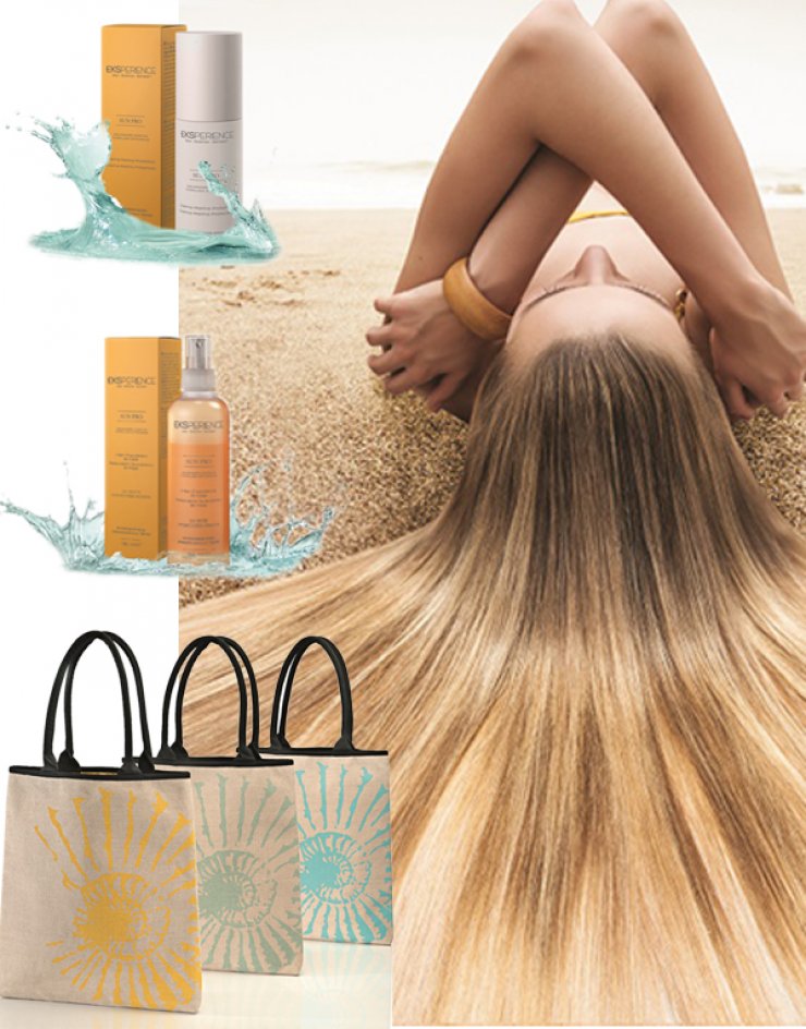 EKSPERIENCE Sun Pro: Ιδανικά για την προστασία και την αποκατάσταση των ταλαιπωρημένων μαλλιών