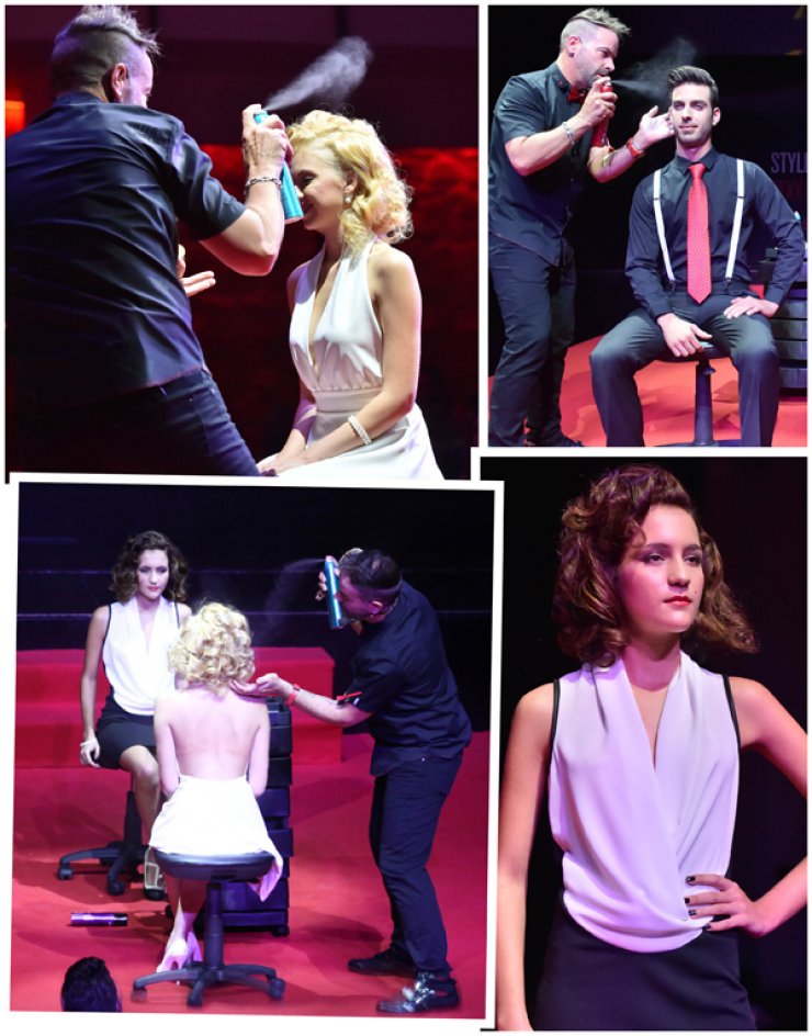 Τα επαγγελματικά προϊόντων μαλλιών sexyhair τώρα και στην Κύπρο